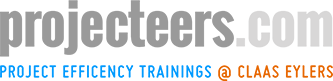 Logo projecteers.com | project efficiency trainings | Claas Eylers, Berlin | Hier klicken, um zur Startseite zu gelangen
